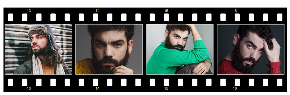 Natural de La Mancha y con 18 años, Alberto Novillo comienza sus estudios en la Real Escuela Superior de Arte Dramático de Madrid.