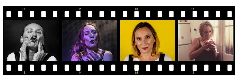 Estudié interpretación en ESOS TEATRO en Salamanca. Me formé como actriz en la compañía del director y actor Jose Antonio Sayagues Garufa teatro. 20 trabajando en el sector cultural. Desde hace 4 años trabajo en mi propia compañía UNIONTeatro donde además de producir montajes teatrales, también ofrecemos talleres y campamentos de artes escénicas para niños, adolescentes y personas con discapacidad.