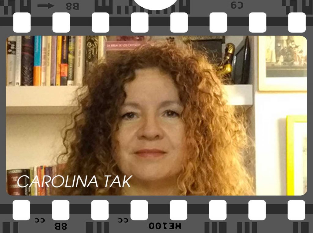 Let me out - Carolina Tak