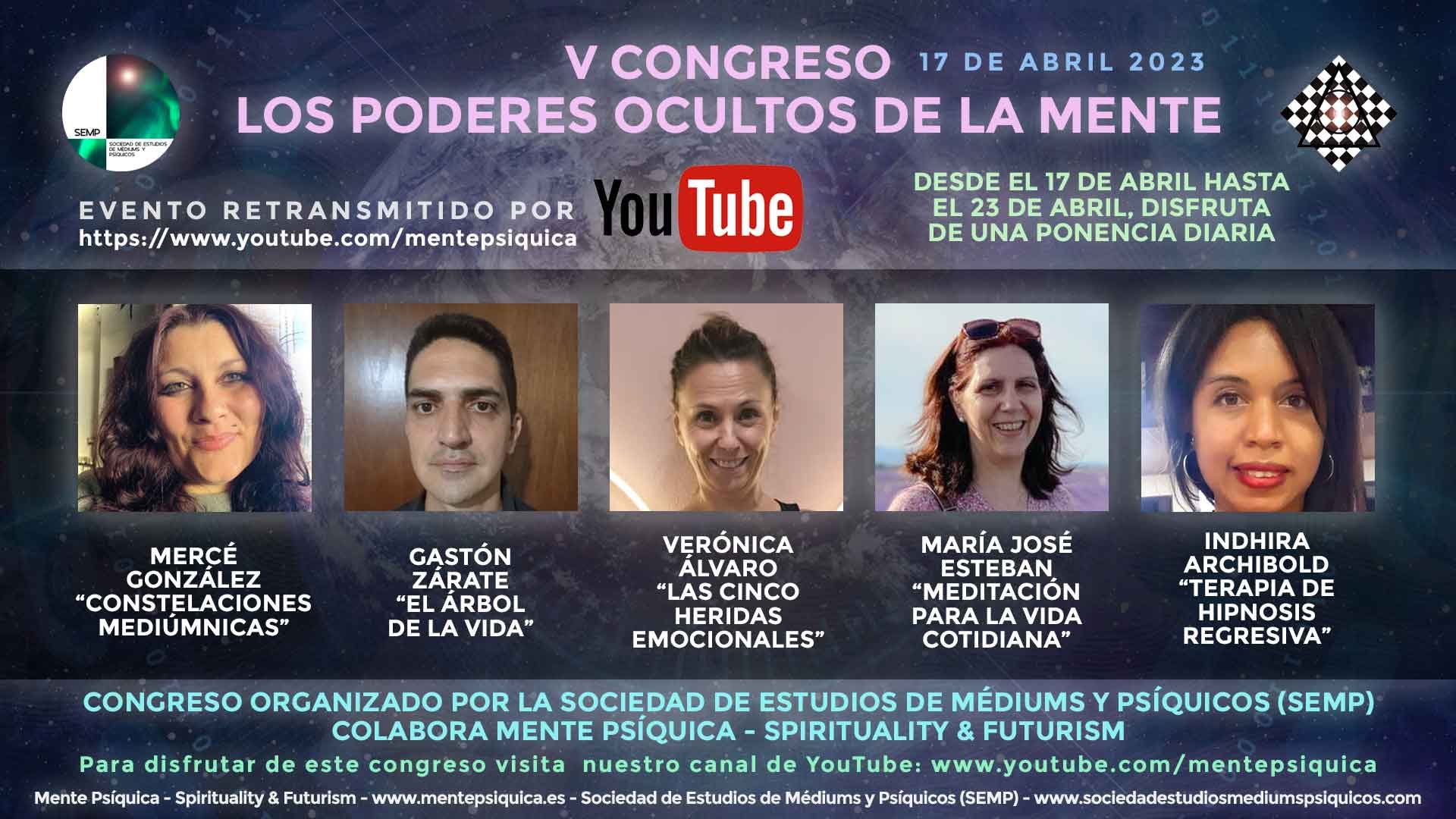 V Congreso - Los Poderes Ocultos de la Mente