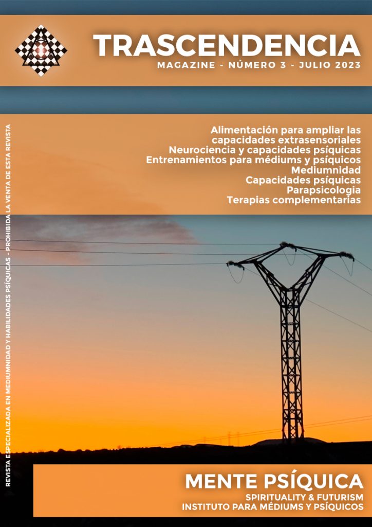 Transcendencia Magazine - Mes de Julio 2023 - Año 2023 - Mente Psíquica - Spirituality & Futurism
