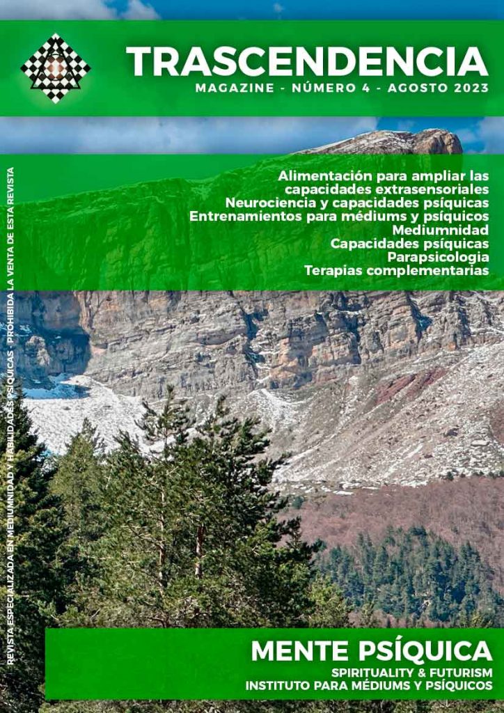 Transcendencia Magazine - Mes de Agosto 2023 - Año 2023 - Mente Psíquica - Spirituality & Futurism